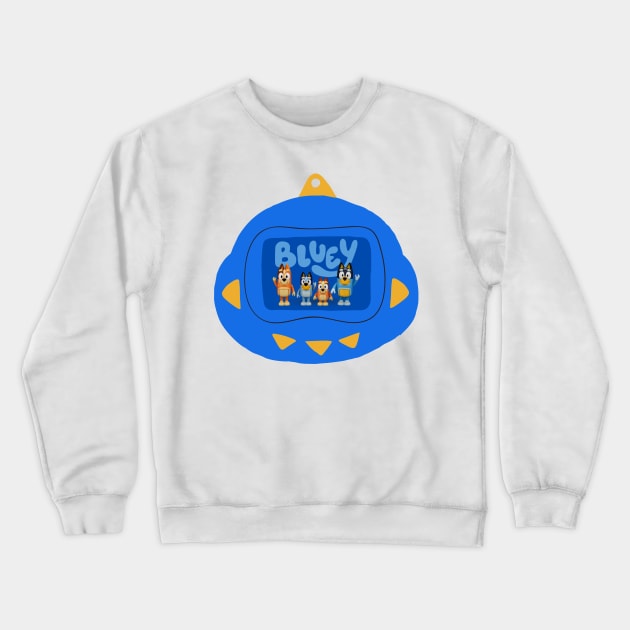 4 dog Crewneck Sweatshirt by Diegosevenstar